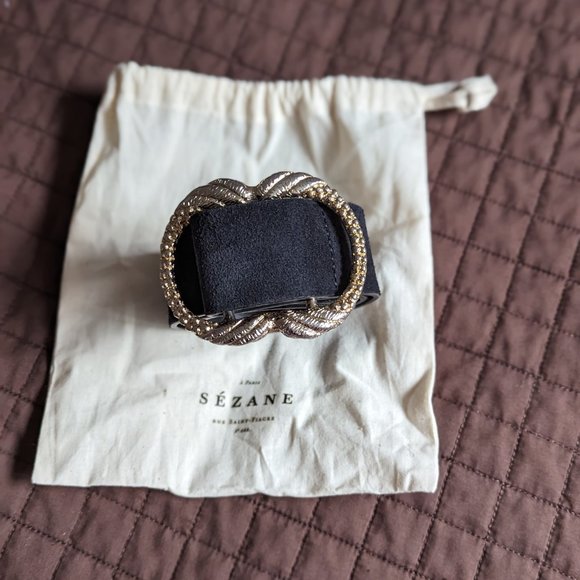 Sezane Artemis Belt | Size 80 - Picture 6 of 10